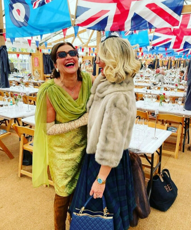 Ladies vintage wear for Goodwood revival