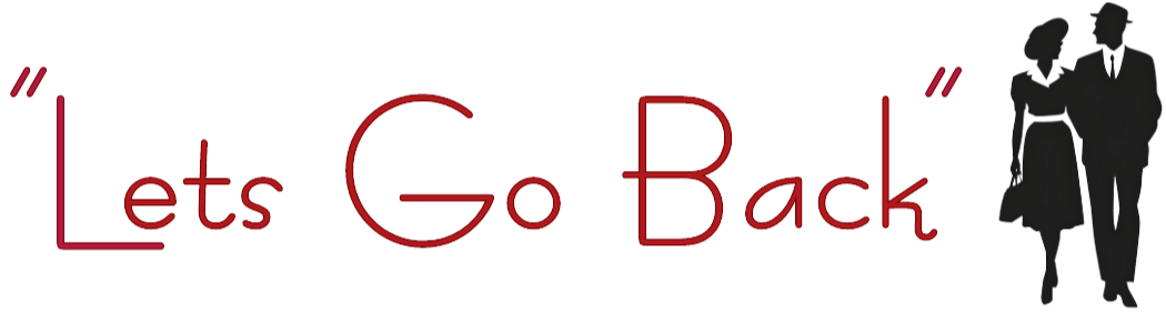 Lets go back shop logo